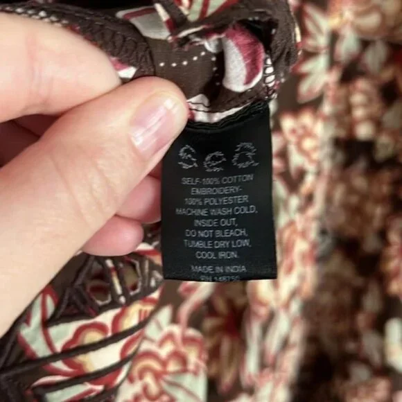 Sea New York Emelia Print Flutter Sleeve Dress - Picture 13 of 13